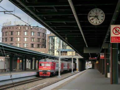 Тактовое движение электричек в Колпино откроют после запуска ВСМ