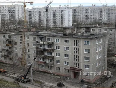 Первыми под КРТ в Петербурге могут попасть дома у станций «Новочеркасская» и «Площадь Мужества»