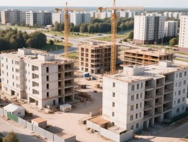 Ввод жилья в Петербурге в 2026 году упал почти на 57%