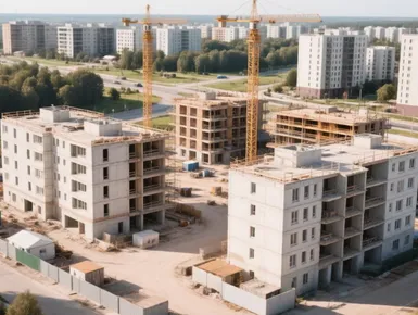 Ввод жилья в Петербурге в 2026 году упал почти на 57%