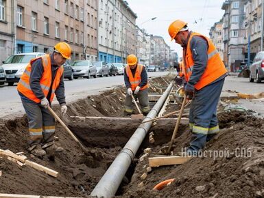 Коммунальные аварии в России стали устранять на 8% быстрее