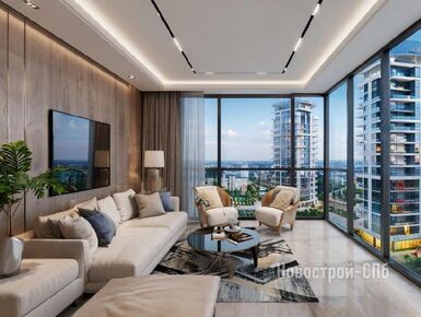 Половина предложения сервисных апартаментов Петербурга приходятся на Невский район