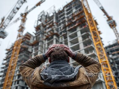 «А построят ли?» Покупатели квартир в новостройках снова начали опасаться возникновения долгостроев