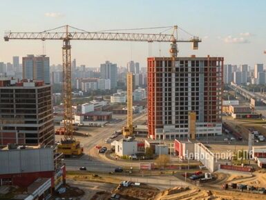 Российские застройщики поставили антирекорд по выводу жилья на рынок