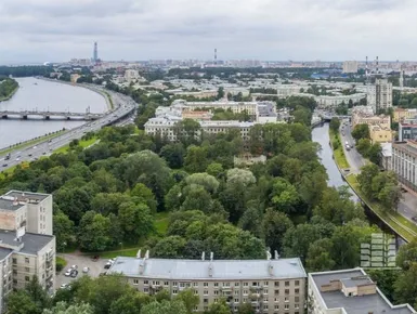 В районе Черной речки могут построить еще 250 тыс. кв. метров жилья