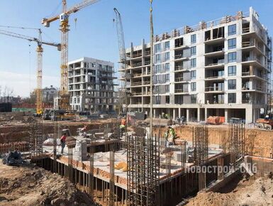 В Минстрое рассказали, сколько жилья сдали в России в 2025 году