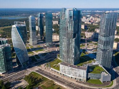 Свой район с небоскребами может появиться в Ленобласти