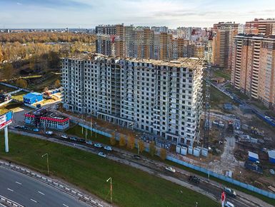 Панорама ЖК «Суворов» в Калининском районе