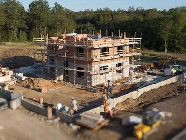 Ввод ИЖС в России упал на 38%