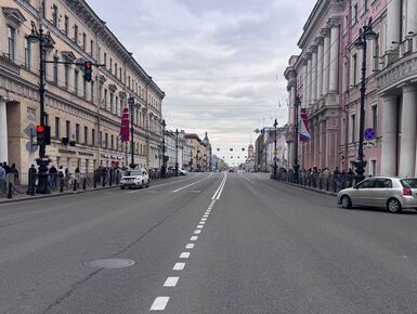 Стала известна дата начала ремонта на Невском проспекте