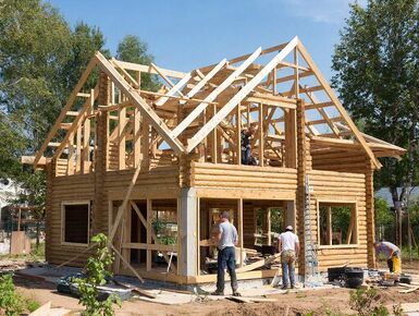 За год в России построили почти 9 тысяч частных домов с использованием эскроу-счетов