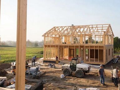 Объем выдачи ипотеки на ИЖС в Петербурге и Ленобласти существенно вырос