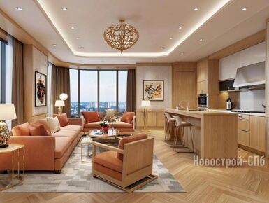 Девелоперы вывели на рынок Петербурга рекордный объем жилья бизнес-класса
