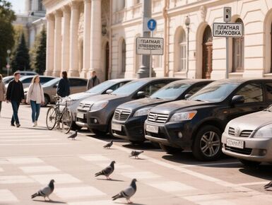 Плату за парковку в Петербурге могут поднять после 1 января 2027 года
