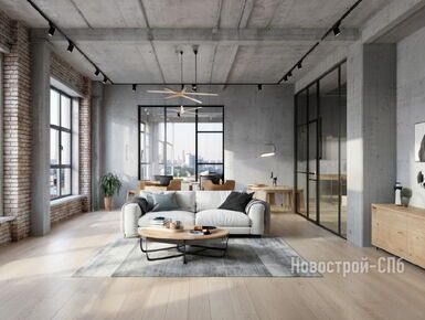 За год средняя площадь квартир в новостройках сократилась на 2%