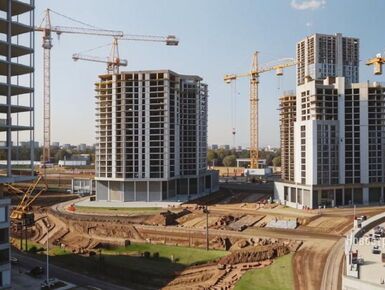 В Ленобласти по проекту КРТ построят 600 тысяч «квадратов» жилья