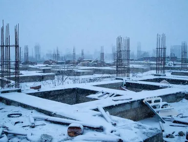 В январе в Петербурге не сдали ни одного «квадрата» жилья