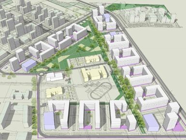 В Новосаратовке почти 40 га застроят жильем