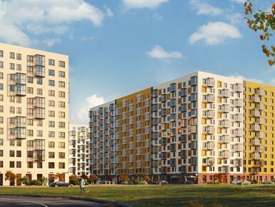 В Ленобласти стартовали продажи квартир в двух ЖК комфорт-класса