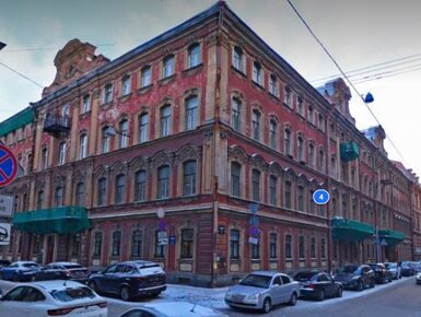 В историческом здании в центре Петербурга откроется гостиница