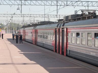 В Петербурге электрички перестанут ходить до Московского вокзала