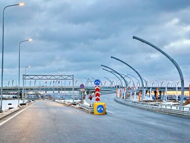 В Петербурге сдали новую развязку с ЗСД