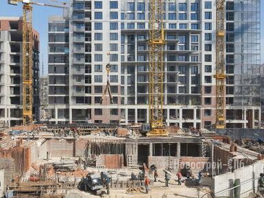 Выдача разрешений на строительство в России упала на 15%