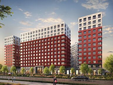 На рынок Петербурга вышли квартиры в новых корпусах двух проектов комфорт-класса