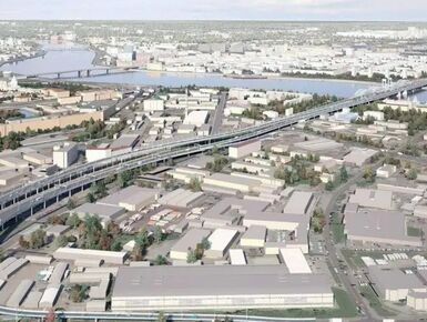 В Петербурге одобрили строительство всех этапов ШМСД