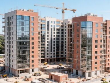 Объем строительства в Ленобласти вырос на 14%