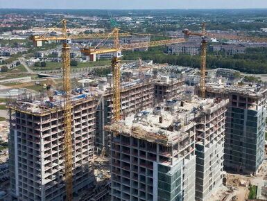 Ленобласть оказалась в лидерах по нераспроданным новостройкам