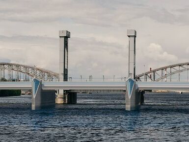 Александр Беглов рассказал, когда начнется строительство нового моста через Неву