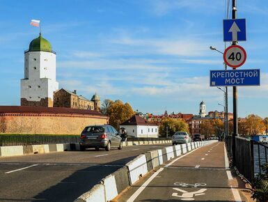 Власти Ленобласти рассказали, когда закроют для машин центр Выборга