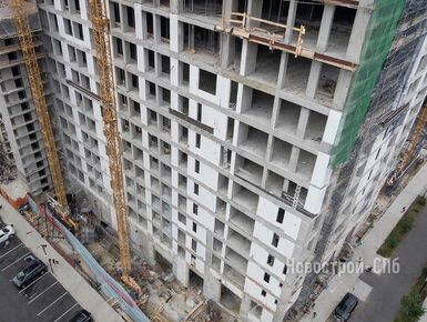 Ввод жилья в Петербурге в конце 2025 года вырос в 12 раз