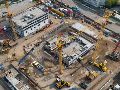 Территорию завода у метро «Черная речка» могут застроить жильем