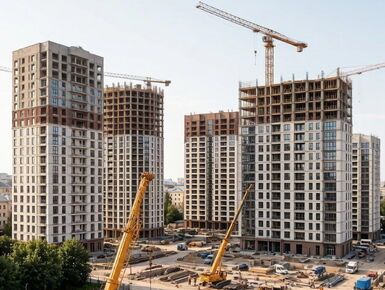 В Петербурге снизились запуски жилых проектов