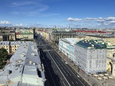 В Петербурге завершился ремонт Невского проспекта