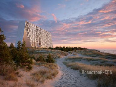 Высокий интерес: спрос на элитные апартаменты в Петербурге оказался в два раза выше, чем в Москве