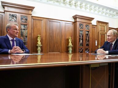 Герман Греф рассказал Владимиру Путину насколько просядет ипотека в 2025 году