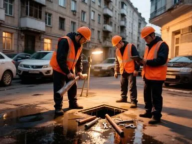 В России стали больше времени тратить на устранение аварий в ЖКХ