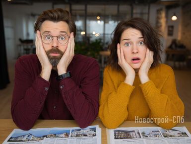 Верхний предел: новостройки Петербурга подорожали за пять лет почти на 120%