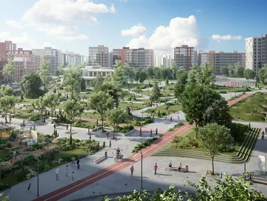 Ligovsky City: новый город в «сером поясе» Санкт-Петербурга