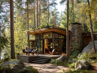 В Петербурге усиливается дефицит готового загородного жилья и растет спрос на фамильные резиденции