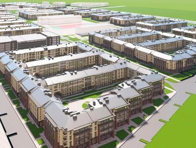 На юго-западе Петербурга застроят малоэтажным жильем 66 га земли