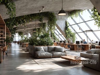 Офисный рынок Санкт-Петербурга далек от насыщения, несмотря на трехкратный рост объемов ввода бизнес-центров