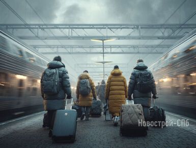 Жители Крайнего Севера массово переезжают в новостройки Санкт-Петербурга