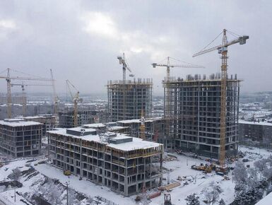 Хуснуллин: запуск новых жилых проектов в России вырос в 1,5 раза