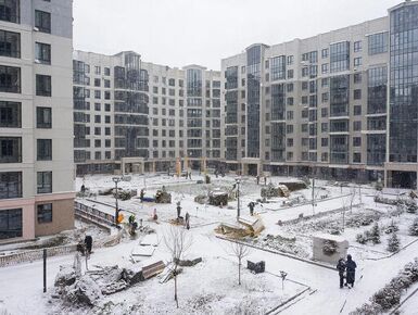 В январе ввод жилья в России упал на 27%