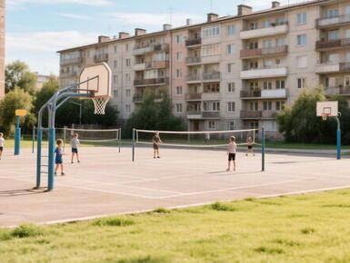 В Госдуме предлагают закрепить норматив спортивной инфраструктуры для жилых кварталов