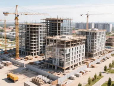 За 10 лет в России сдали более 955 млн «квадратов» жилья